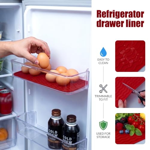 Silicone Dish Drying Mat for Multiple Usage