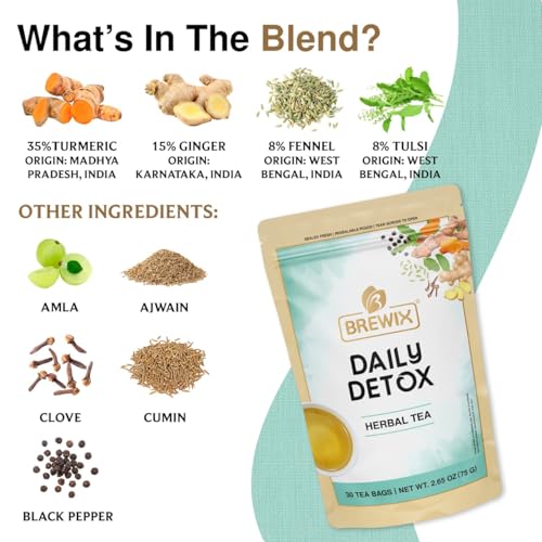 Daily Detox Herbal Tea Bags (30 Count)