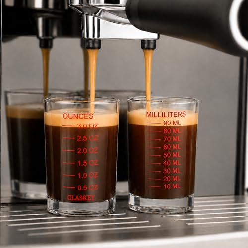 2 Pack Shot Glass Measuring Cup Set (2 Count)