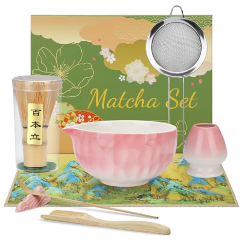 8PCS Matcha Whisk Set