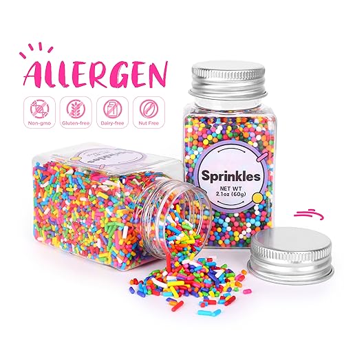 Rainbow Sprinkles (4.2 Ounce)