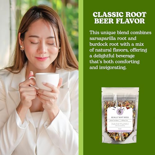 Really Root Beer Sarsaparilla Loose Leaf Tea