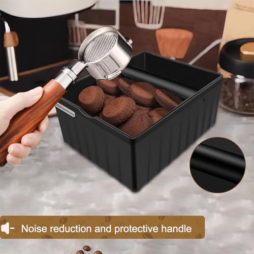 NMWearthmone Espresso knock box