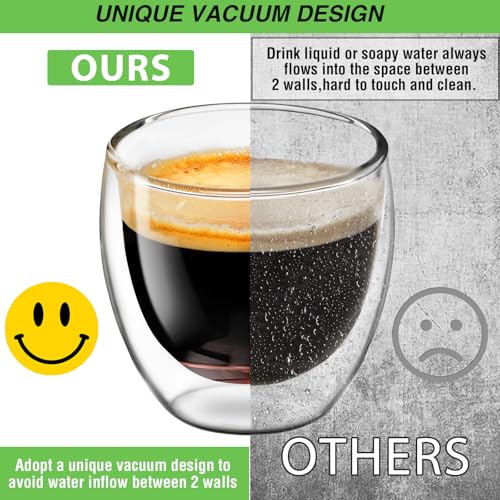 Espresso Cups Set of 6 (6 Count)