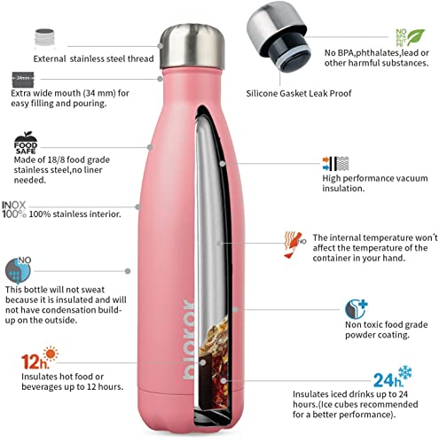 17 oz Insulated Water Bottle