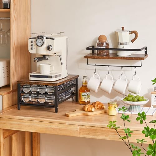 2 Tie Coffee Pod Drawer for Nespresso Vertuo Pods
