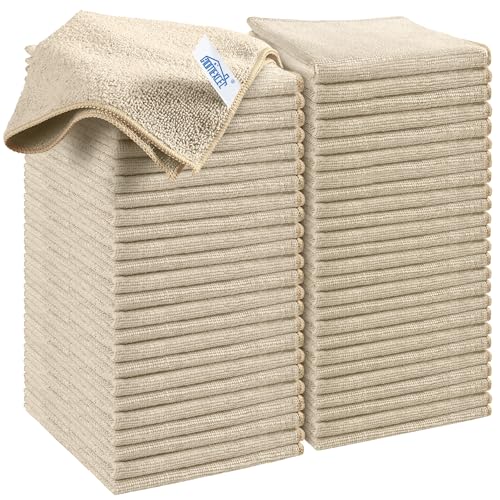 50PK Microfiber Cleaning Cloth (50 Count)
