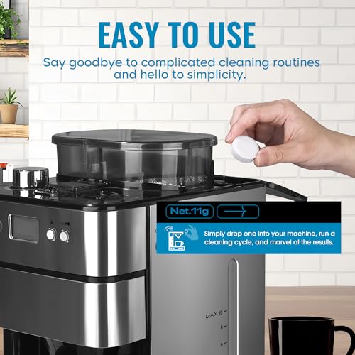 30 Count Coffee Machine Cleaning Tablets