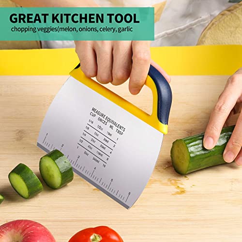 Dough Scraper 2 PCS (2 Count)
