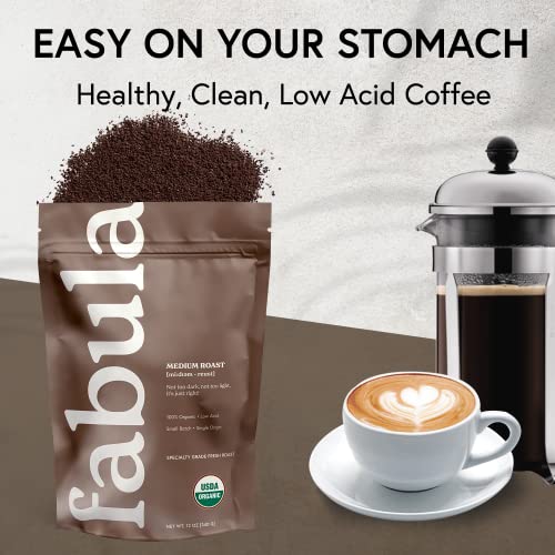 Organic Coffee for French Press (12 Ounce)