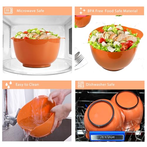 4.5qt Mixing Bowls Set of 4