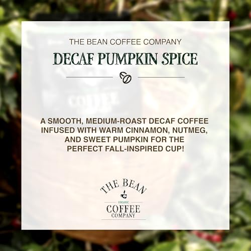 The Bean Organic Coffee Co. Decaf Pumpkin Spice (16 Ounce)