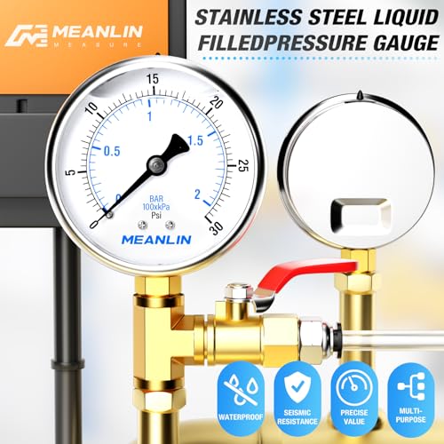 0~30Psi Stainless Steel 1