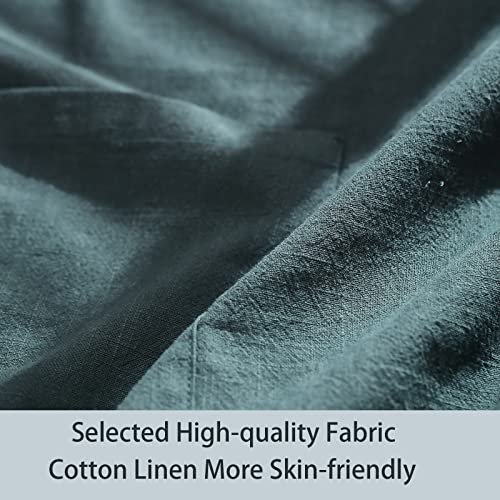 Soft Cotton Linen Apron for Women