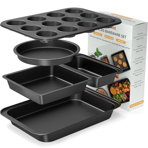 5 Piece Baking Pans Set (5 Count)
