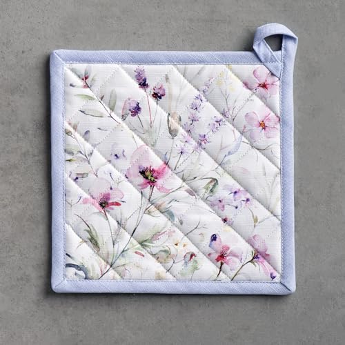 100% Cotton Oven Mitt & Pot Holder Set (2 Count)