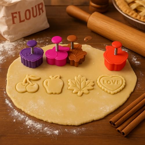 Pie Crust Cookie Cutters (4 Count)