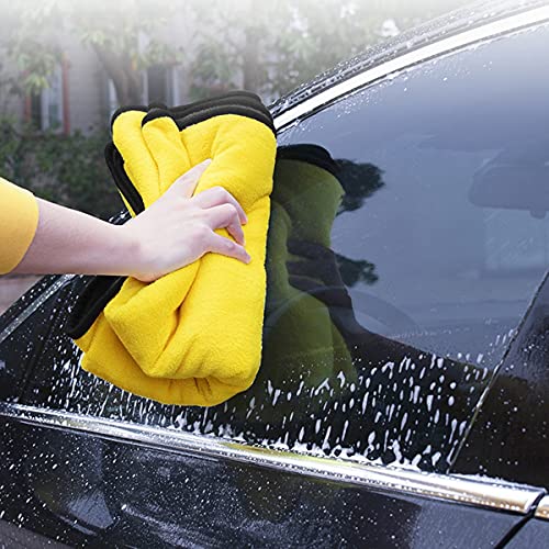 Large Microfiber Drying Towel for Car (6 Count)