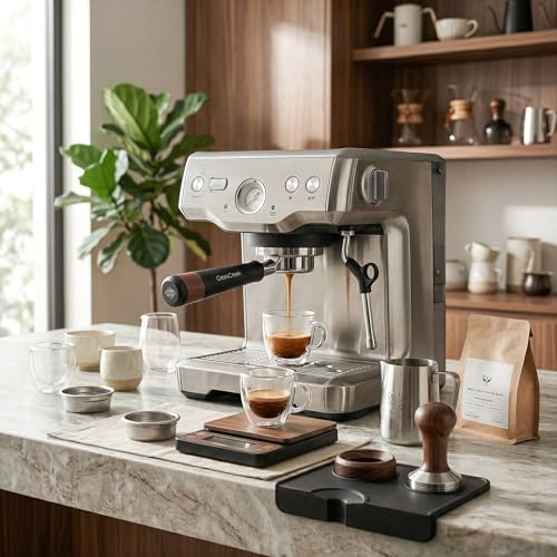 54mm Bottomless Portafilter for Breville 3 Ear Aluminum Handle