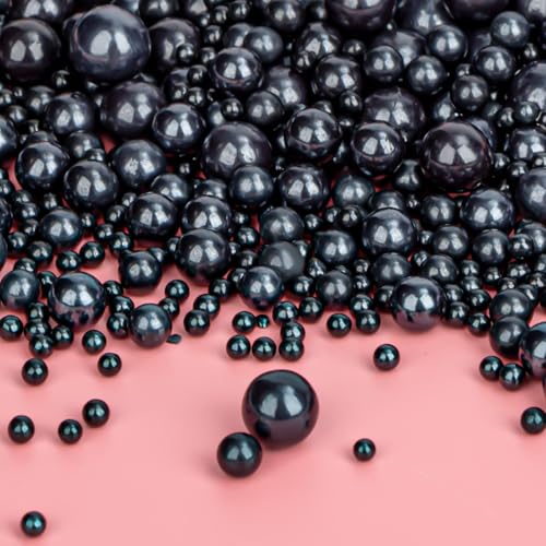 Black Sprinkles 130g (4.58 Ounce)