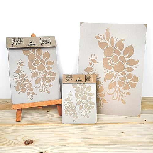 Painting Stencil for Crafts A3 11.8” x 16.5”