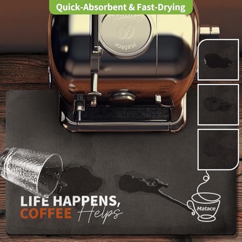 Extra Large Coffee Mat for Countertop