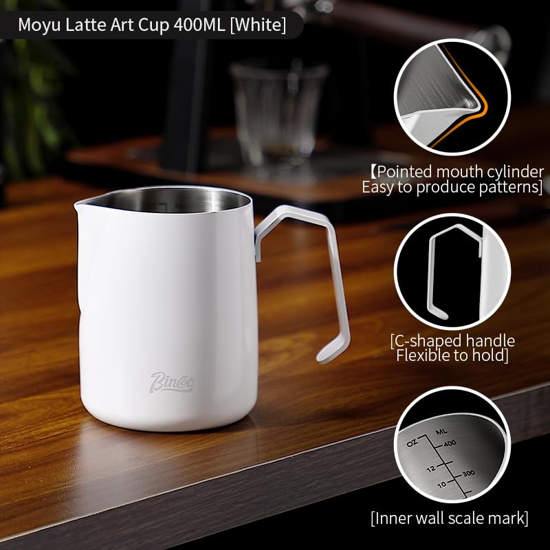 Milk Frothing Pitcher 400ml
