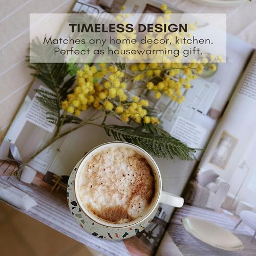 Terrazzo Coasters Set of 6 (6 Count)