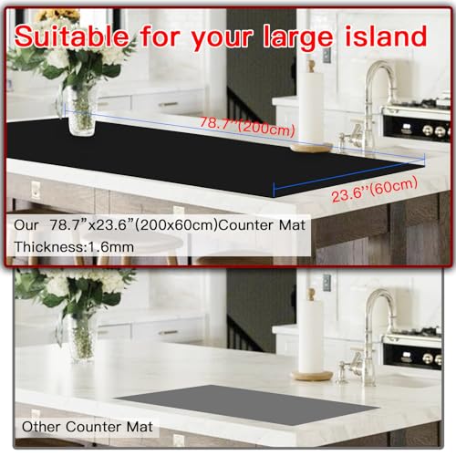 78.7”x23.6” 200cmx60cm