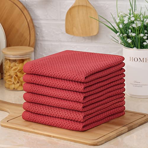 100% Cotton Waffle 6 (6 Count)