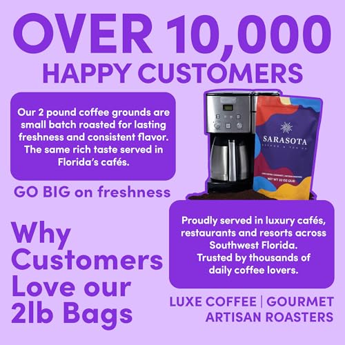 2 lb French Roast Ground Coffee (32 Ounce)
