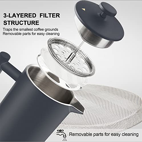 French Press Coffee Maker