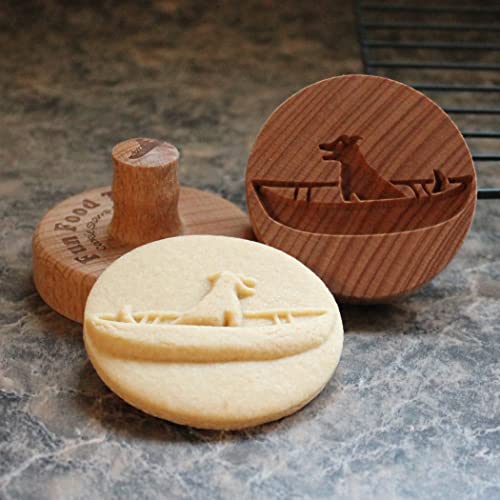 Wood Cookie Stamp
