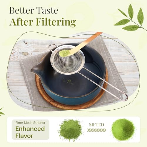 Matcha Whisk Set