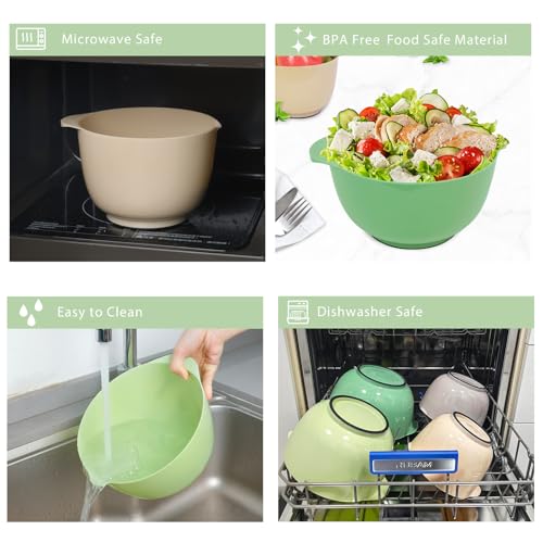 Classic Mixing Bowls Set of 4