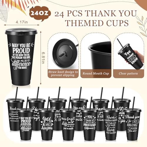 24 Sets 96 Pcs Appreciation Gifts (96 Count)