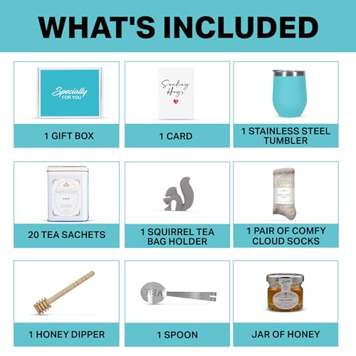 Tea Gift Set for Women