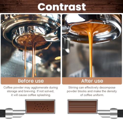 51mm Espresso Accessories Kit Fits Espresso Coffee Machines (5 Count)
