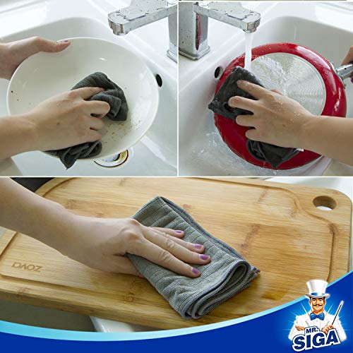 Microfiber Cleaning Cloths (6 Count)