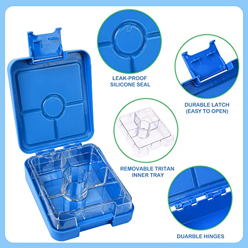 Bento Lunch Box Set With 10oz Soup Thermo