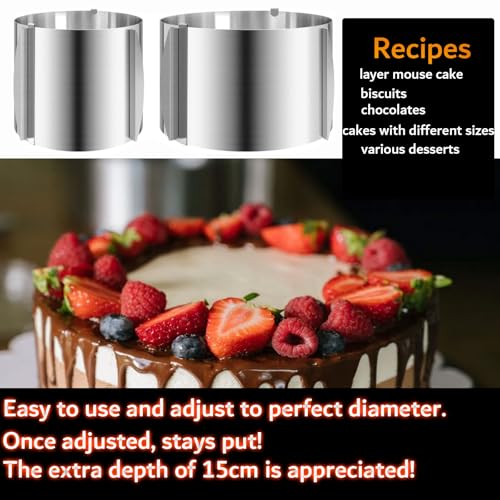 Cake Ring Extra High 15cm