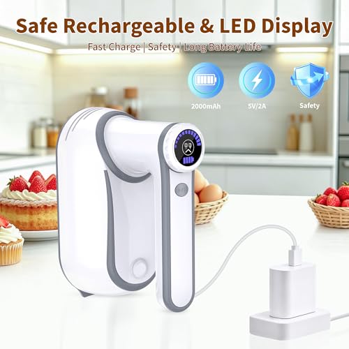 Cordless Hand Mixer Electric