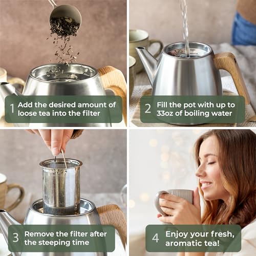 Tea Pot with Infuser