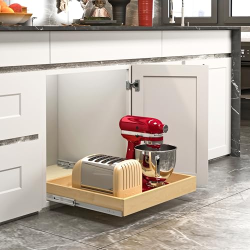 Pull Out Drawers for Cabinets Birch Wood