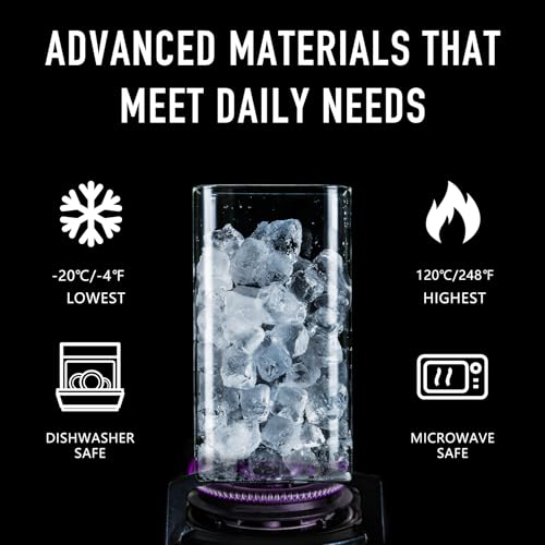 56oz 1.8Qt Rectangle Glass Storage Containers with Lids 3 (3 Count)