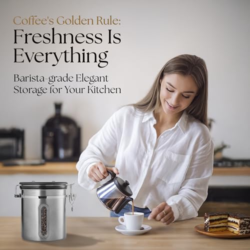 Coffee Canister (16 Ounce)