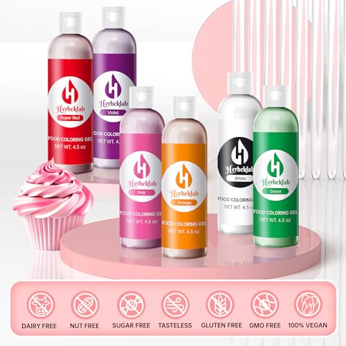 Orange Gel Food Coloring (4.5 Fl Oz)