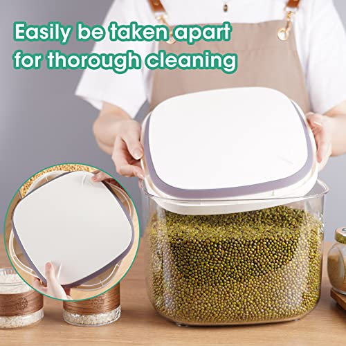 Airtight Rice Container 10 Lbs