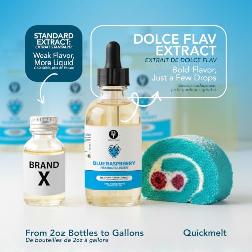 Blue Raspberry Extract (2 Fl Oz)