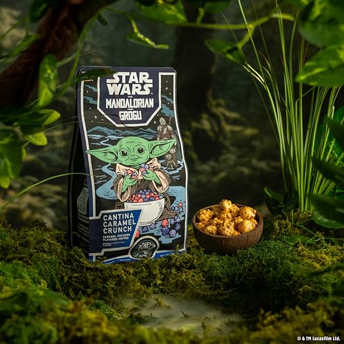 Star Wars Cantina Caramel Crunch Coffee (12 Ounce)